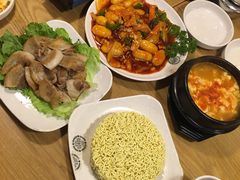 -同堂韩国料理炭火烤肉(彩虹广场店)