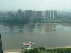 -三迪希尔顿酒店欢厨自助餐厅·高空闽江全景