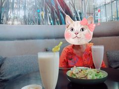 芒果奶昔-莫太花餐厅(河北路店)