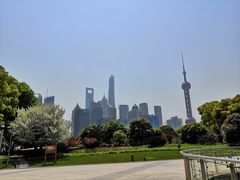 -北外滩滨江绿地