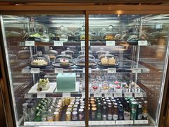 -The Lounge大堂酒廊·咖啡·沙拉·下午茶(金茂深圳JW万豪酒店)
