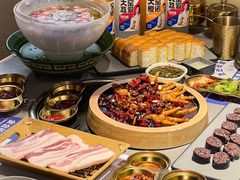 -金会长自助海鲜·烤肉(人民广场店)