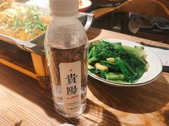 蒜蓉炒笋尖-树厨贵州菜(大十字店)