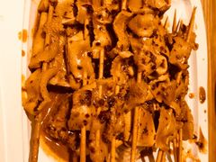 豆皮牛肚面筋拼盘-姐弟俩土豆粉(西安小寨店)