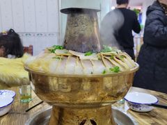 -充国蒲记铜火锅