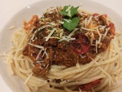 番茄肉酱意大利面-The Good Place好地方·Brunch·coffee(国贸店)