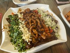五彩茄子-宝源饺子(麦子店街店)