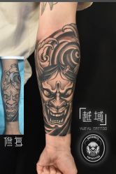 -越域刺青