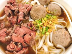 牛肉牛丸粿条-菜忠潮州牛肉店(岗厦店)
