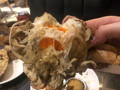 面包蟹-鸿腾国际大酒店-海鲜姿造海鲜烤肉自助餐