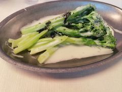 奶油西兰苔-龟兹KUCINA·新疆菜(前滩L+PLAZA店)