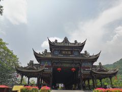 -崇州市街子古镇