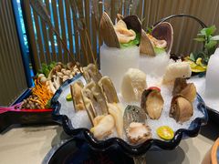 海鲜拼盘-享月汤皇·海鲜小火锅·聚会(曲江创意谷店)