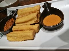 香煎石屏豆腐-云海肴·汽锅鸡·云南菜(美罗城店)