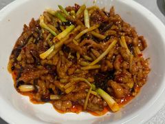 鱼香肉丝-老浒记烤鸭-北京菜(琉璃厂店)