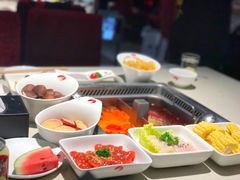 -海底捞火锅(泉城路店)