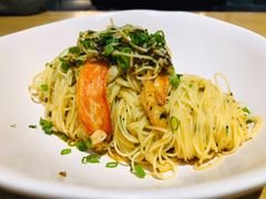 昆布蟹肉天使意面-HELLO 27 意面·沙拉·帕尼尼