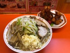 -拉面莊夢語＆中华料理八椿