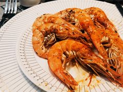 柠汁原味虾-雅玛花式铁板烧(国宏宾馆店)