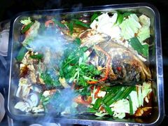 烤鱼头-火龙堂·风味民间菜(文一路店)