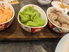 -大清花饺子(山庄店)