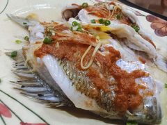 泥虾蒸黄立鱼-腰记饭店(龙源路店)