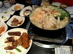 -青松馆韩国料理(香港中路佳世客店)