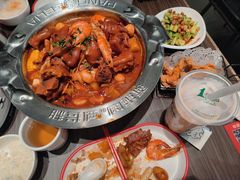 -胖哥俩肉蟹煲(河北勒泰购物中心店)