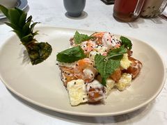 菠萝油条虾-鹿港小镇(金虹桥国际中心店)