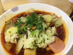 -牛八秒油泼冒菜(宽窄巷子店)