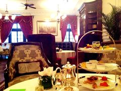 红丝绒下午茶-Salon de Ville浦江汇(上海外滩华尔道夫酒店店)