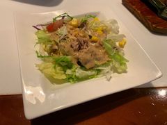 金枪鱼蔬菜沙拉-爱丽丝牛排西餐厅(光谷步行街店)