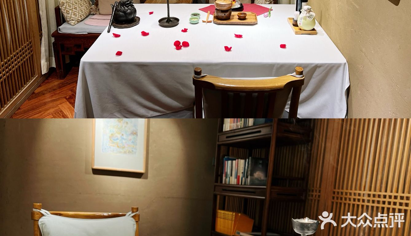 在北京,来他家体验高端大气上档次的素食