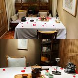 在北京,来他家体验高端大气上档次的素食