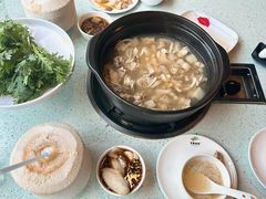 -烹然四季椰子鸡火锅(团结湖总店)