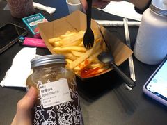 美式炸薯条-野萃山·潮汕厚果汁(十亩地店)