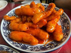 糖醋里脊-北大地皖峰饭馆