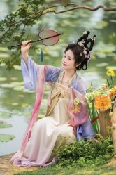 -苏州窝边小草摄影·汉服妆造跟拍(拙政园店)