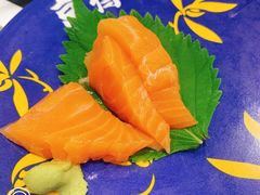 三文鱼生鱼片-京樽回転寿司(奥林匹克店)