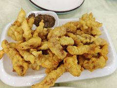 软炸皮皮虾肉-奥华餐厅·老张记(台基厂店)