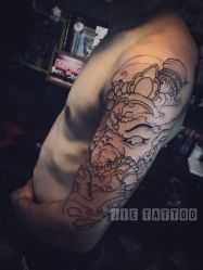 -杰TATTOO刺青