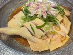头牌葱油鸡-林辉家宴·本地家常菜·头牌清远鸡(先锋店)