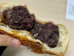 豆馅面包-新侨三宝乐面包店(崇文门店)