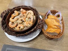 西班牙蘑菇鲜虾仁-Mezomd曼索蒂西班牙餐厅(广粤店)