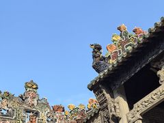 -陈家祠堂-游客中心