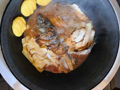 -北京龙庆四季香农家饭庄·灶台鱼·碳烤虹鳟鱼(龙庆峡店)