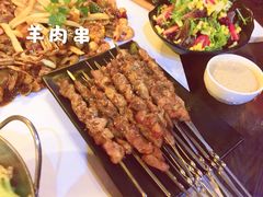羊肉串-薄荷小筑融合音乐餐吧(农业路店)