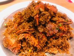 香蟹炒饭-渔家灯火(明湖店)