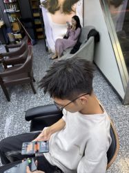 -藤野造型专业烫染接发