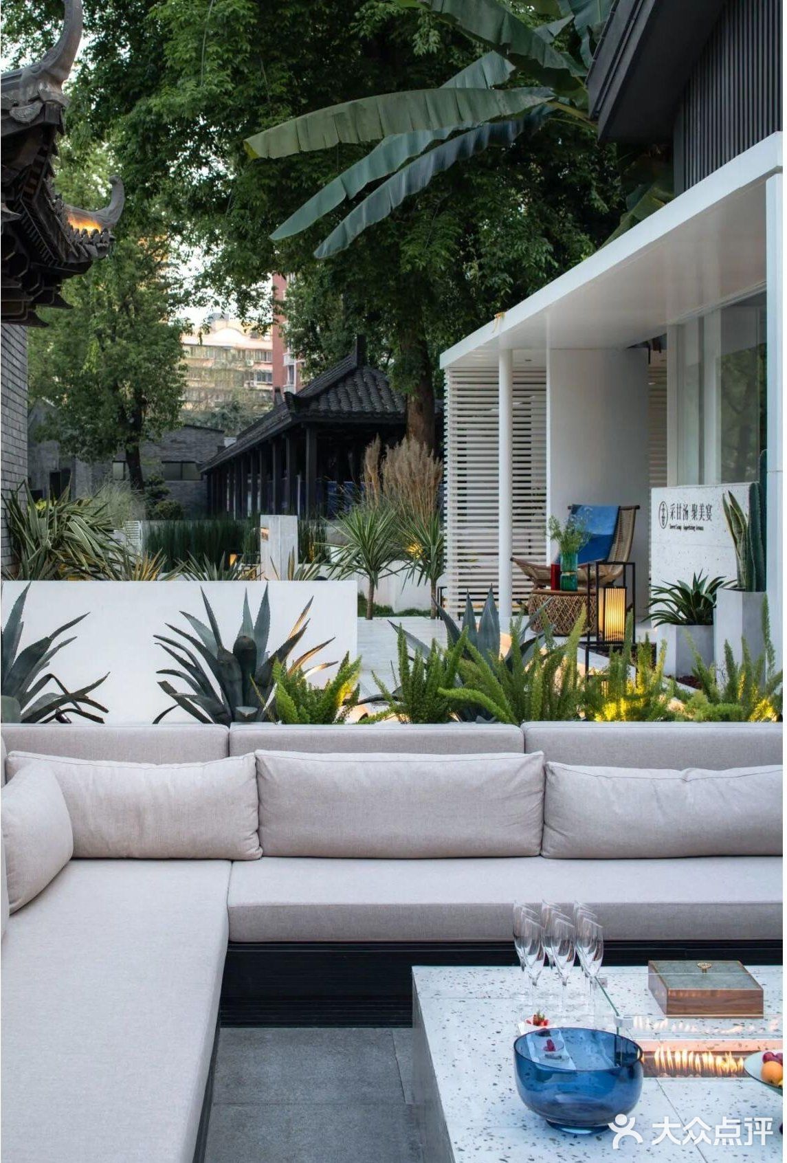 品质宴席首选‼️私房菜➕绝美露台花园🤩